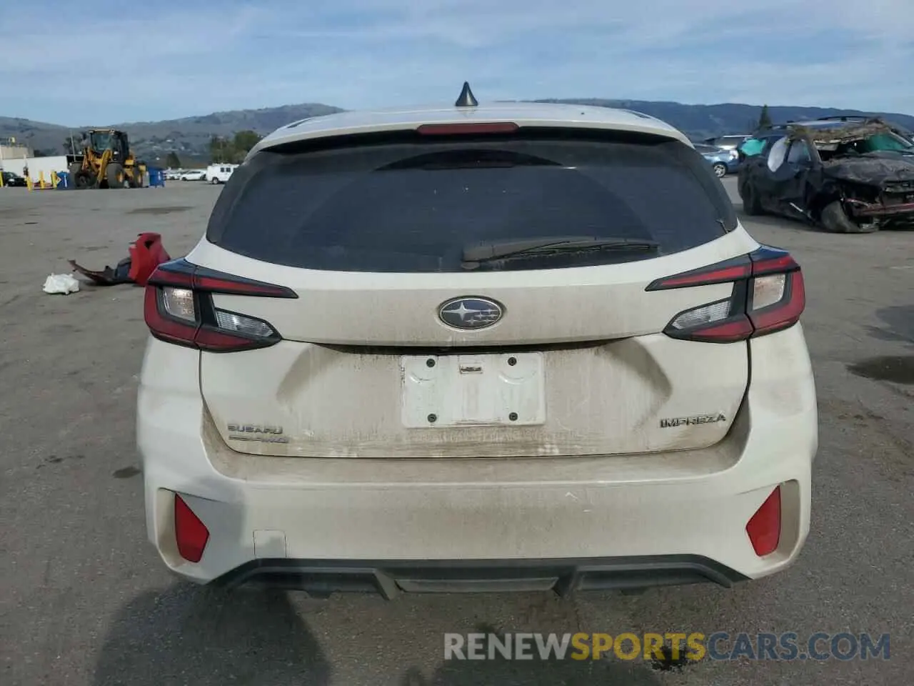 6 fotografías del automóvil dañado JF1GUAFC3R8370731 SUBARU IMPREZA 2024