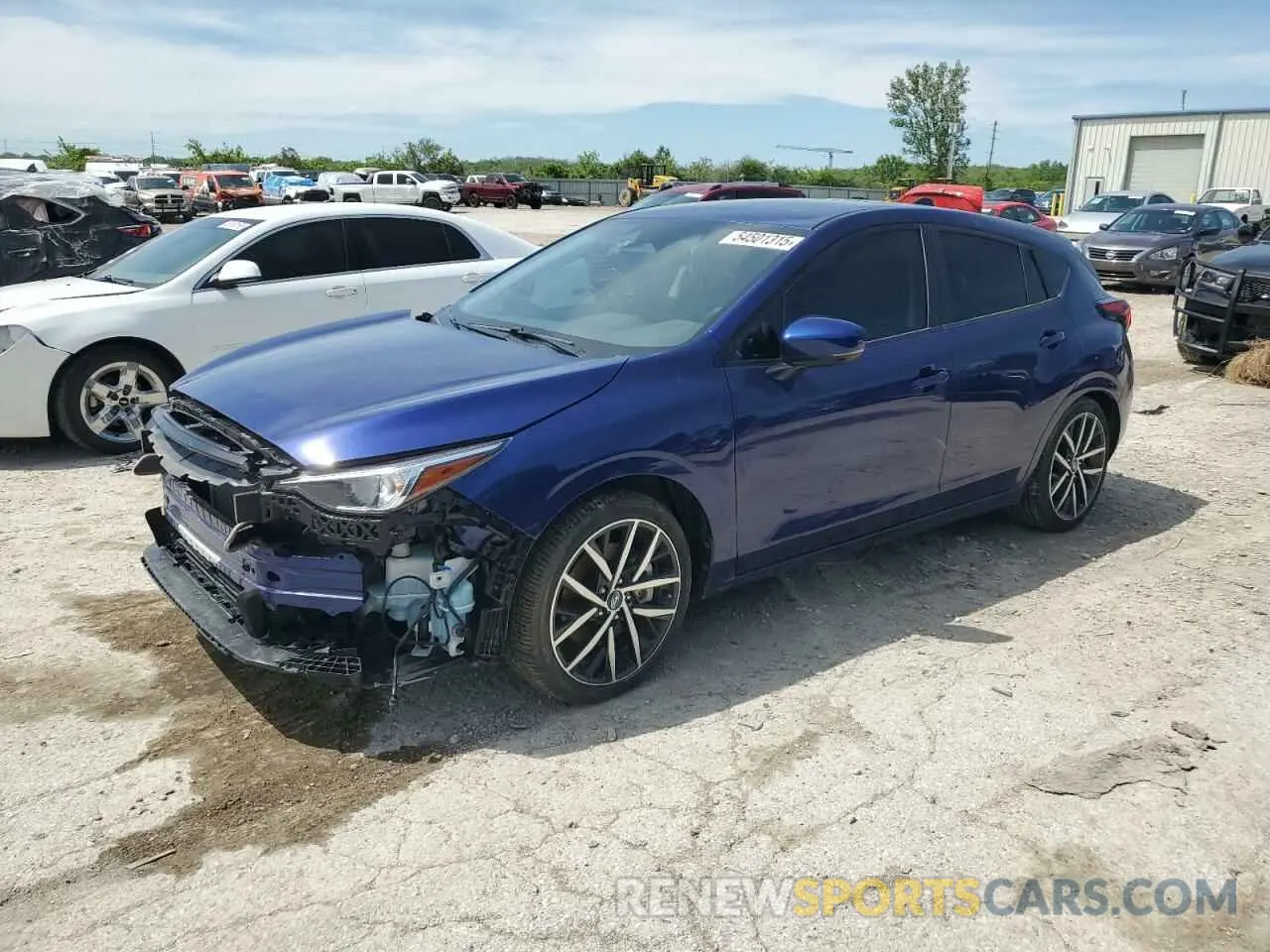 1 fotografías del automóvil dañado JF1GUAFC3R8889116 SUBARU IMPREZA 2024