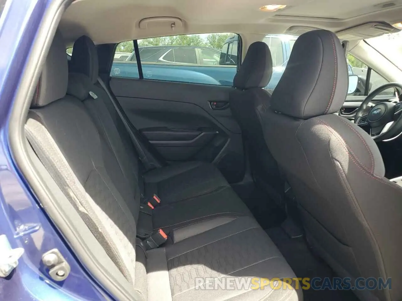 10 fotografías del automóvil dañado JF1GUAFC3R8889116 SUBARU IMPREZA 2024