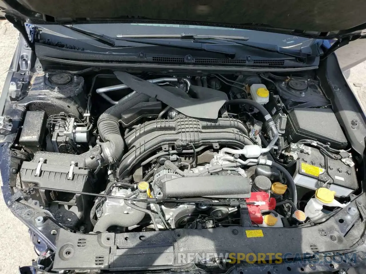 11 fotografías del automóvil dañado JF1GUAFC3R8889116 SUBARU IMPREZA 2024