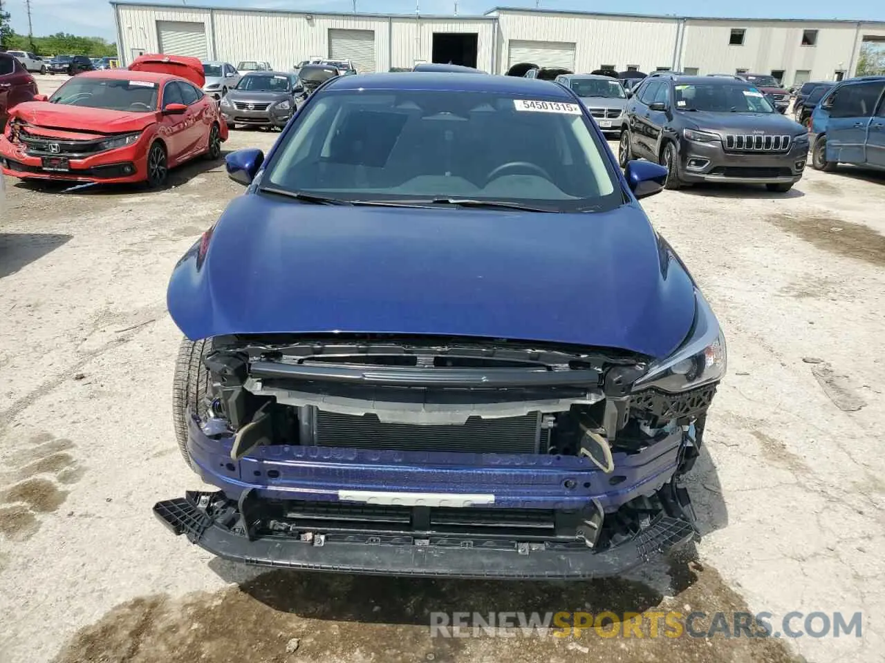 5 fotografías del automóvil dañado JF1GUAFC3R8889116 SUBARU IMPREZA 2024