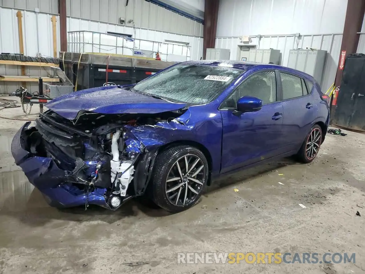 1 fotografías del automóvil dañado JF1GUAFC4R8292833 SUBARU IMPREZA 2024