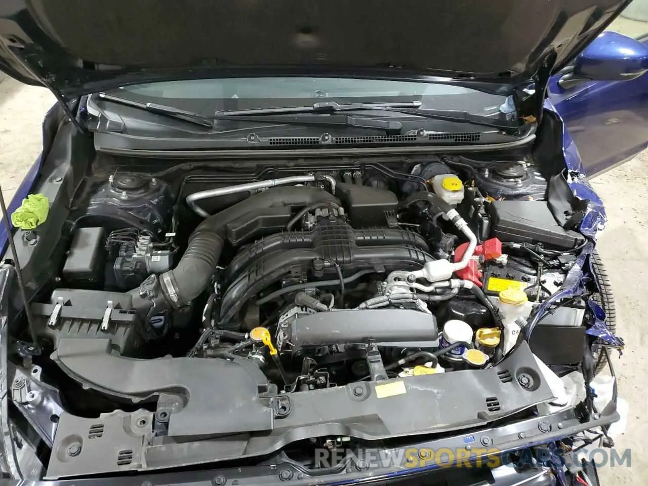 11 fotografías del automóvil dañado JF1GUAFC4R8292833 SUBARU IMPREZA 2024