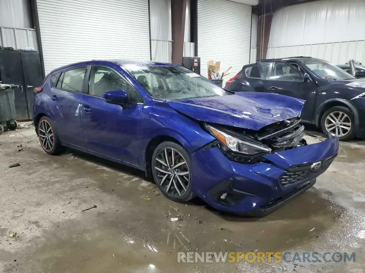 4 fotografías del automóvil dañado JF1GUAFC4R8292833 SUBARU IMPREZA 2024