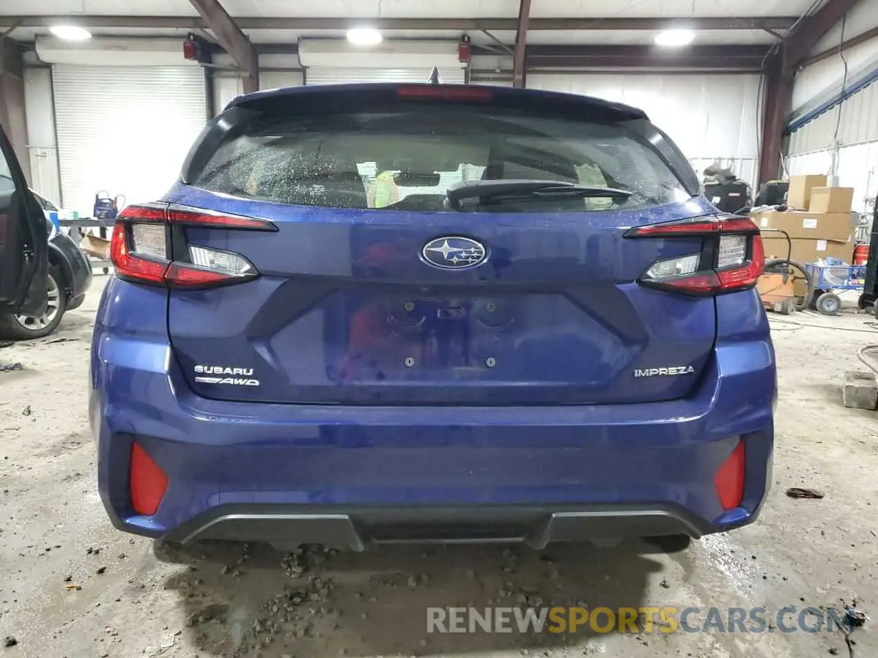 6 fotografías del automóvil dañado JF1GUAFC4R8292833 SUBARU IMPREZA 2024