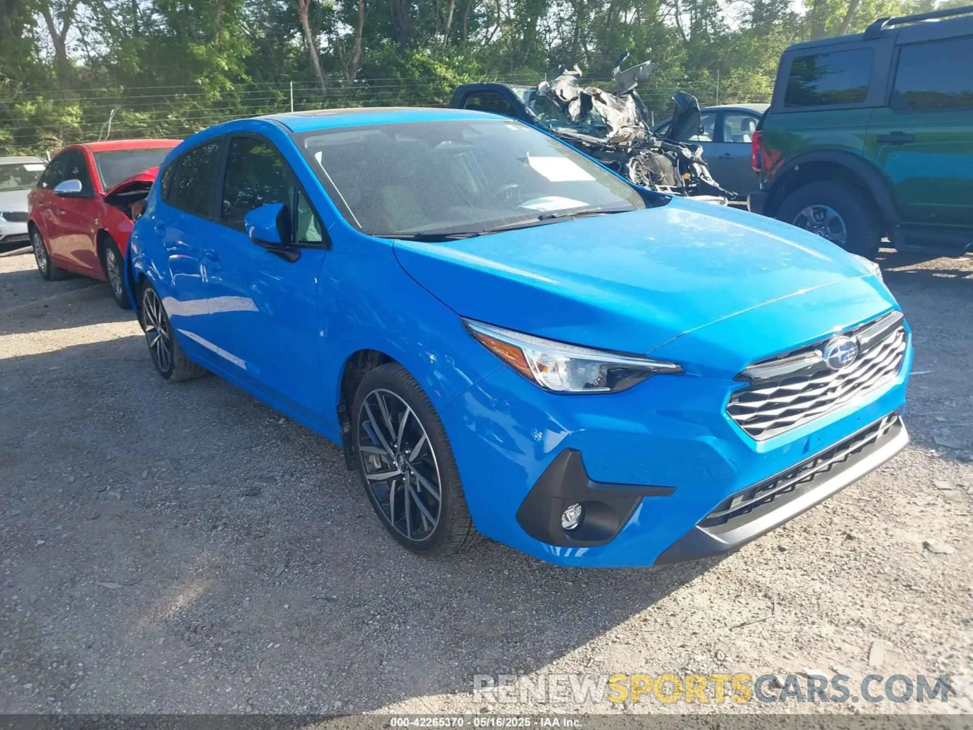 1 fotografías del automóvil dañado JF1GUAFC4R8335003 SUBARU IMPREZA 2024