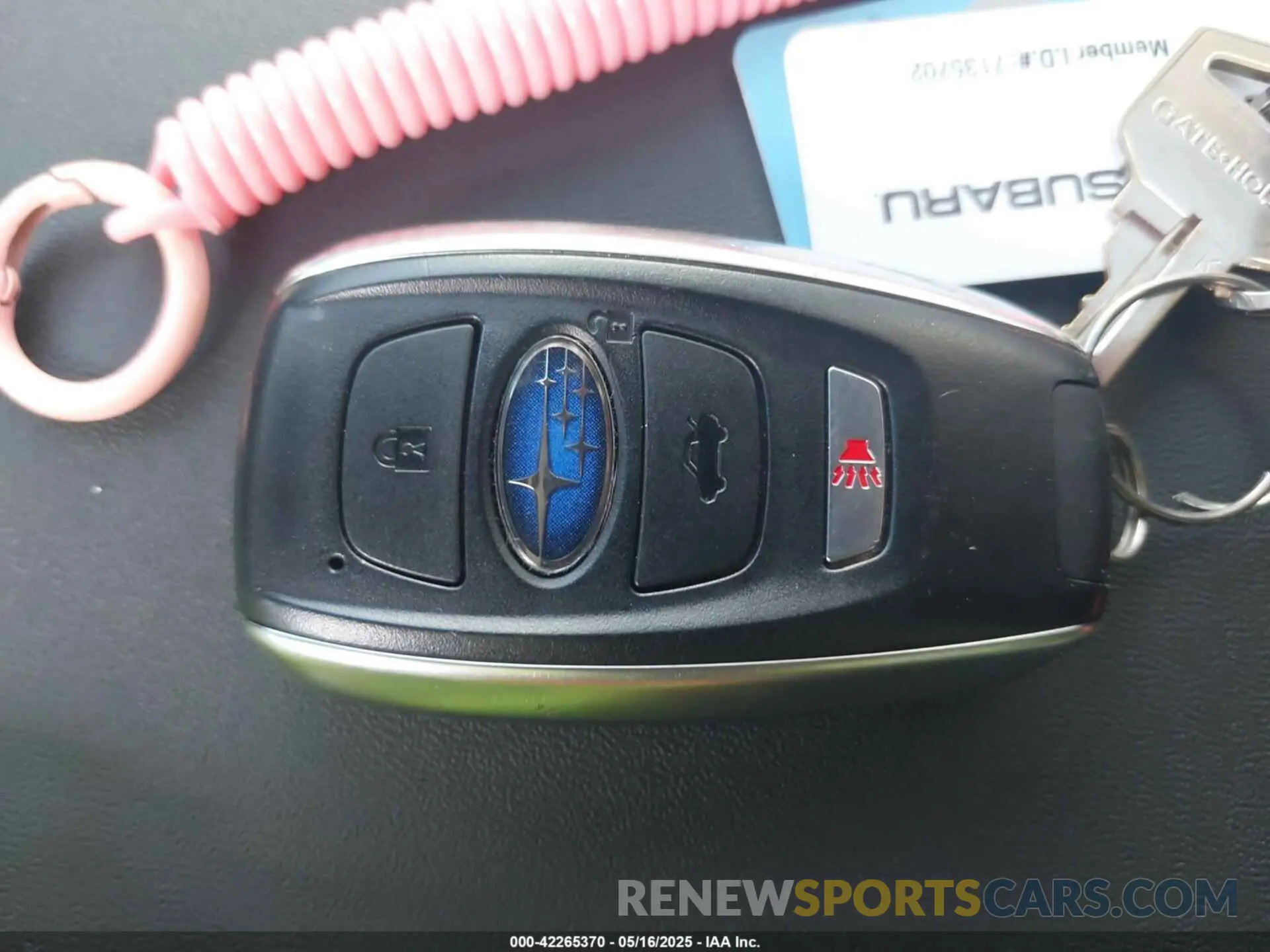 11 fotografías del automóvil dañado JF1GUAFC4R8335003 SUBARU IMPREZA 2024