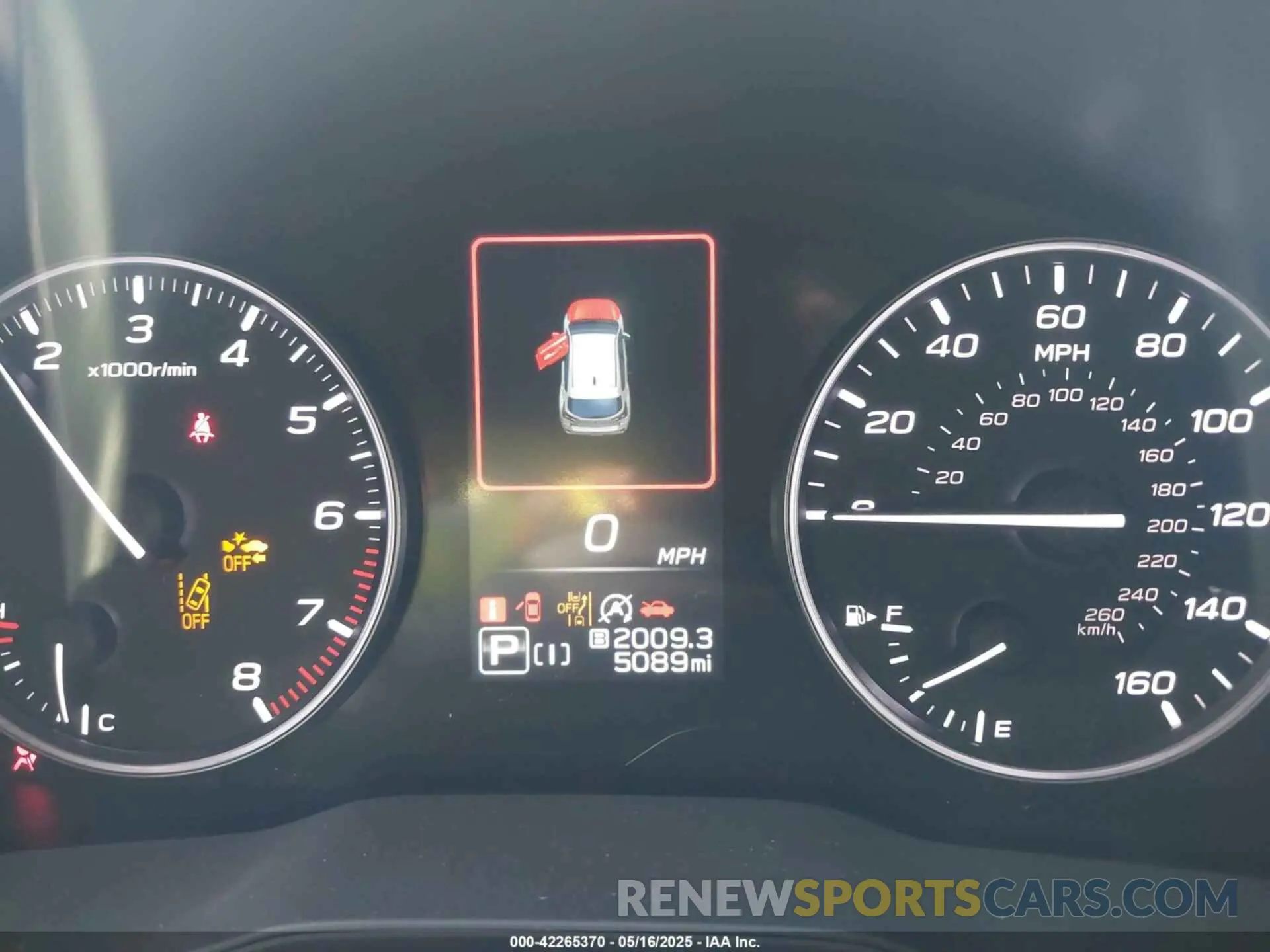 7 fotografías del automóvil dañado JF1GUAFC4R8335003 SUBARU IMPREZA 2024