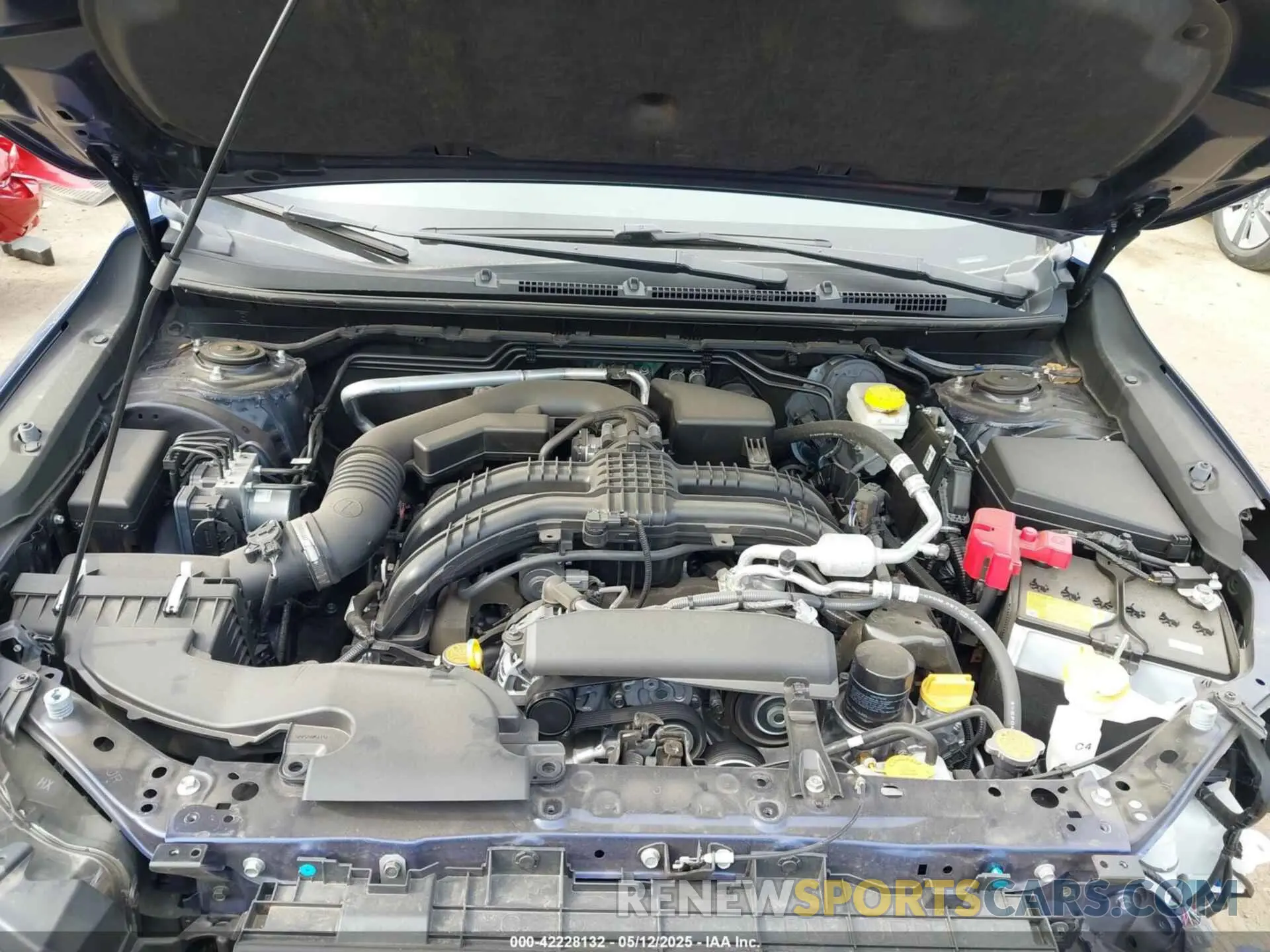 10 fotografías del automóvil dañado JF1GUAFC4R8375985 SUBARU IMPREZA 2024