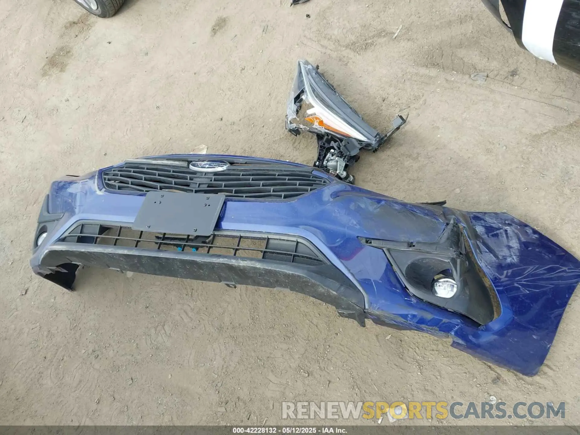 12 fotografías del automóvil dañado JF1GUAFC4R8375985 SUBARU IMPREZA 2024