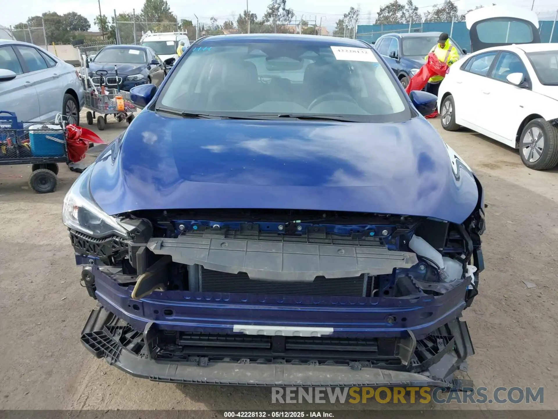 13 fotografías del automóvil dañado JF1GUAFC4R8375985 SUBARU IMPREZA 2024