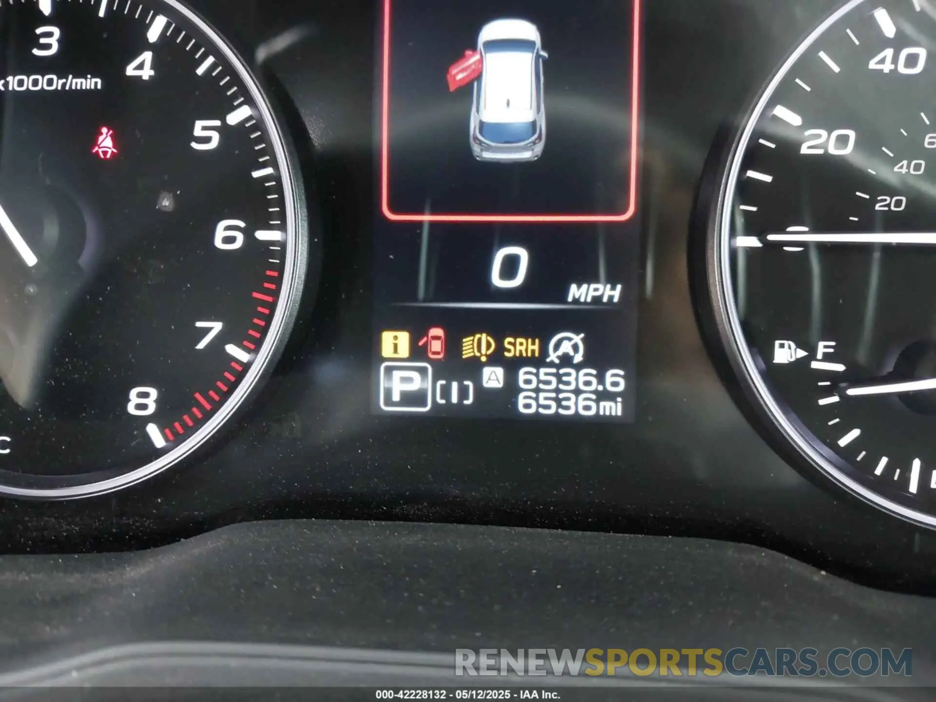 16 fotografías del automóvil dañado JF1GUAFC4R8375985 SUBARU IMPREZA 2024