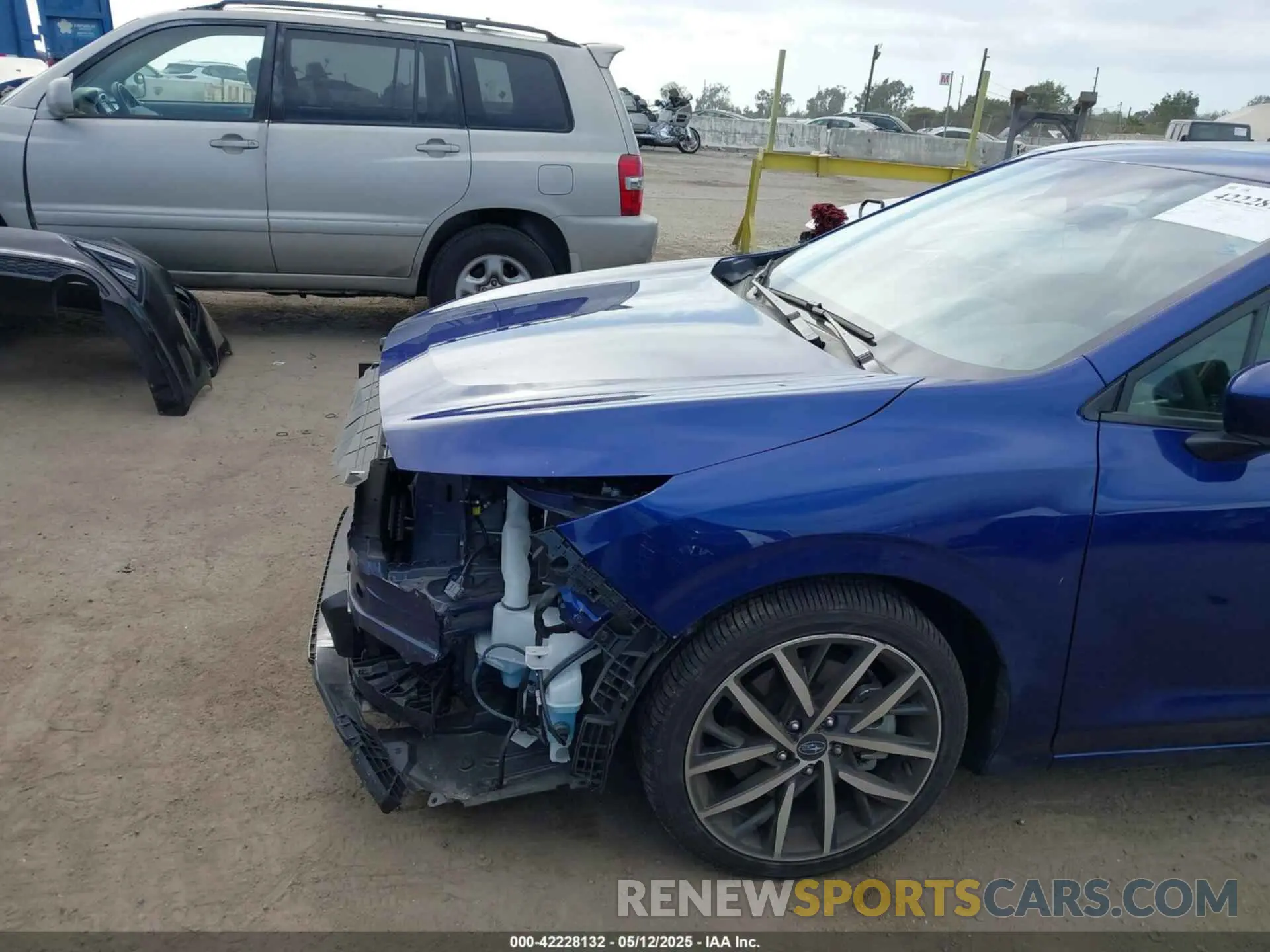 6 fotografías del automóvil dañado JF1GUAFC4R8375985 SUBARU IMPREZA 2024
