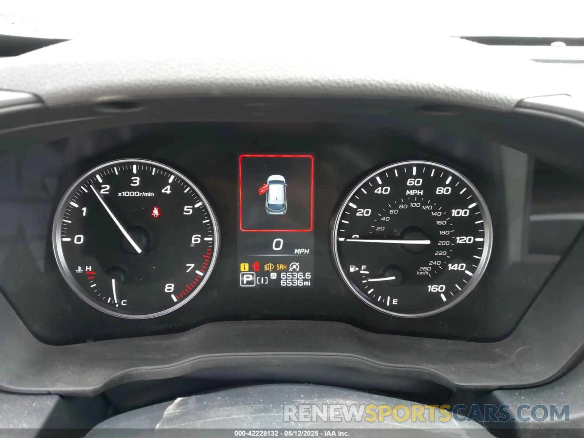 7 fotografías del automóvil dañado JF1GUAFC4R8375985 SUBARU IMPREZA 2024