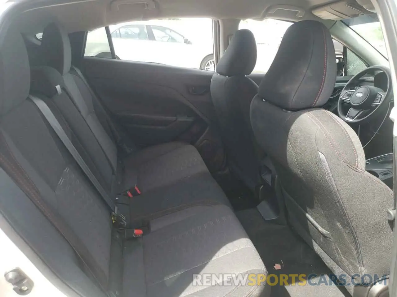 10 fotografías del automóvil dañado JF1GUAFC5R8225089 SUBARU IMPREZA 2024