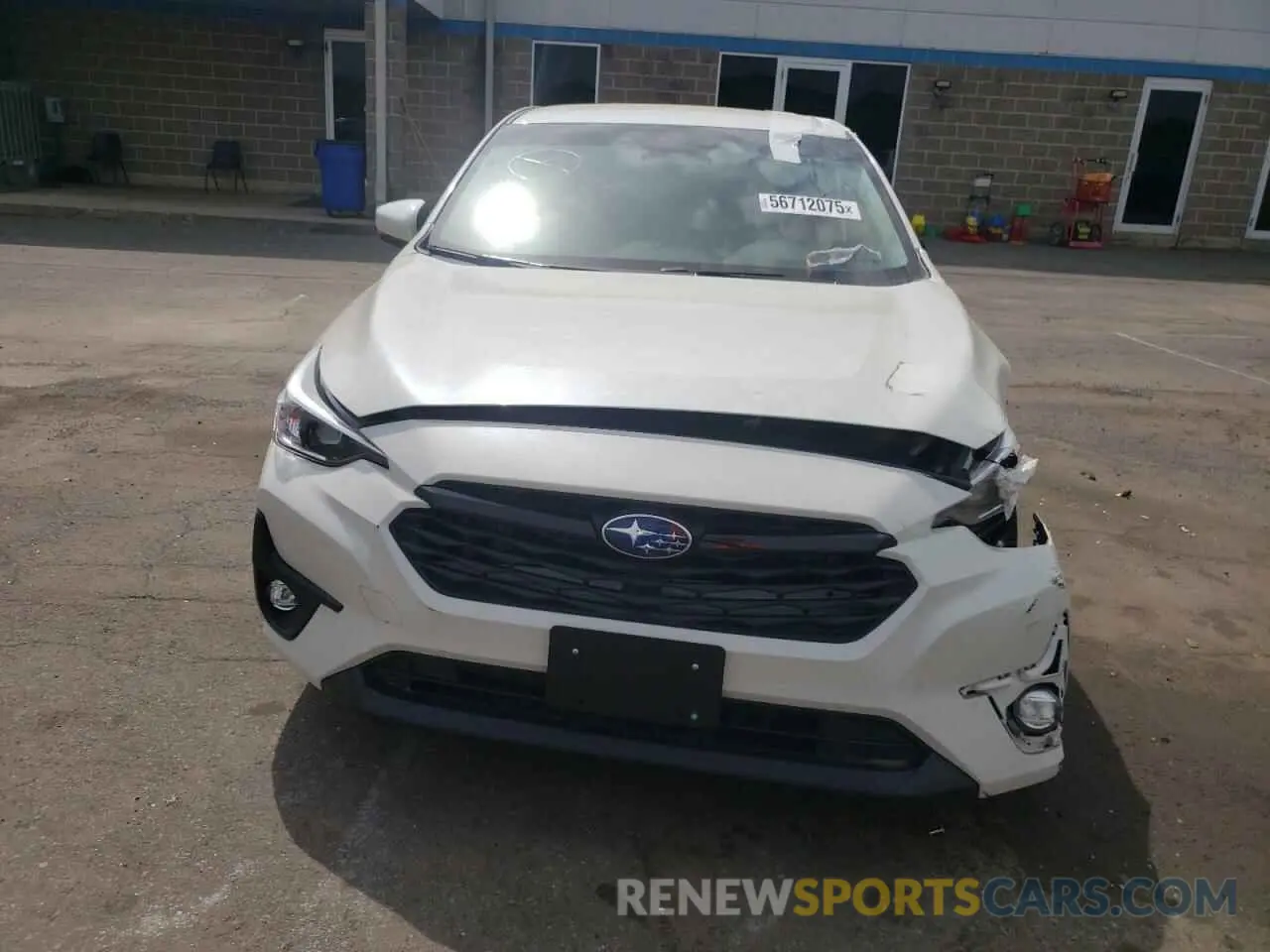 5 fotografías del automóvil dañado JF1GUAFC5R8225089 SUBARU IMPREZA 2024