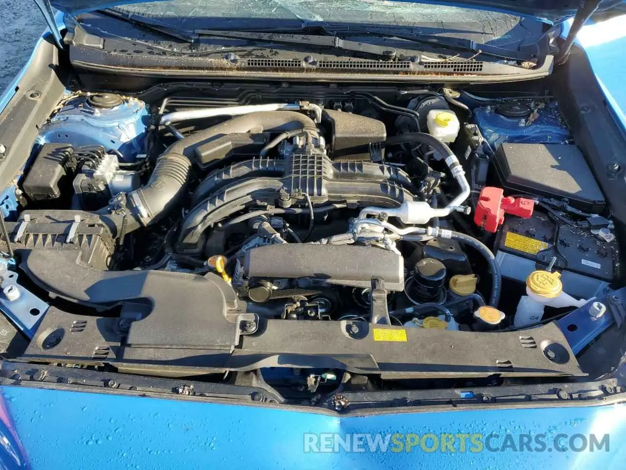 11 fotografías del automóvil dañado JF1GUAFC5R8239364 SUBARU IMPREZA 2024