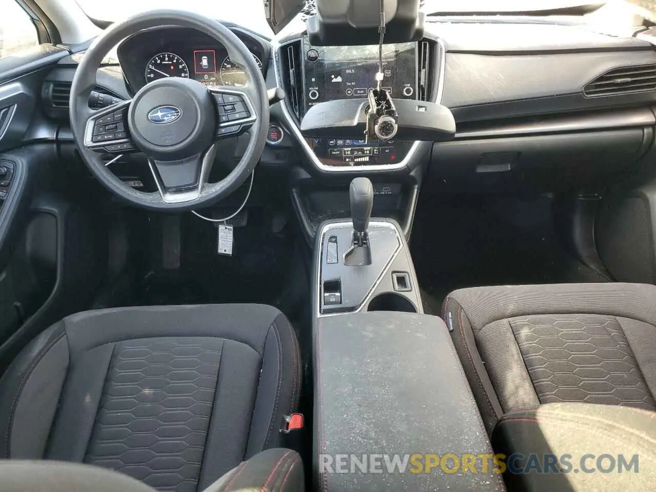 8 fotografías del automóvil dañado JF1GUAFC5R8239364 SUBARU IMPREZA 2024
