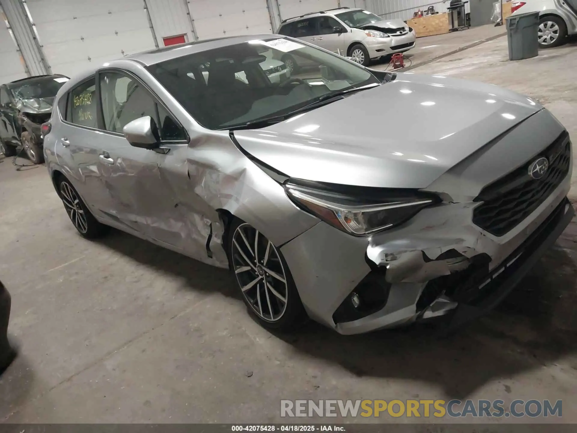 1 fotografías del automóvil dañado JF1GUAFC6R8224162 SUBARU IMPREZA 2024