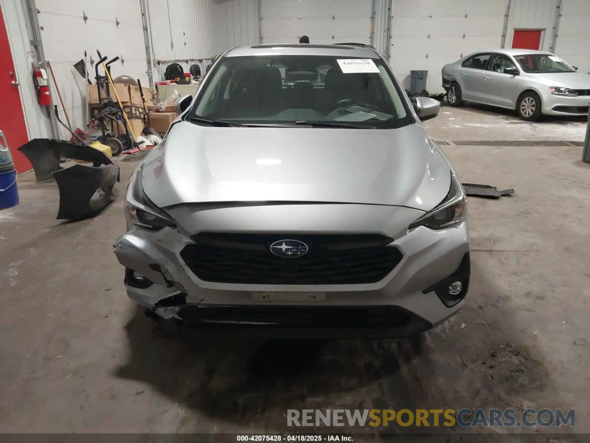 12 fotografías del automóvil dañado JF1GUAFC6R8224162 SUBARU IMPREZA 2024