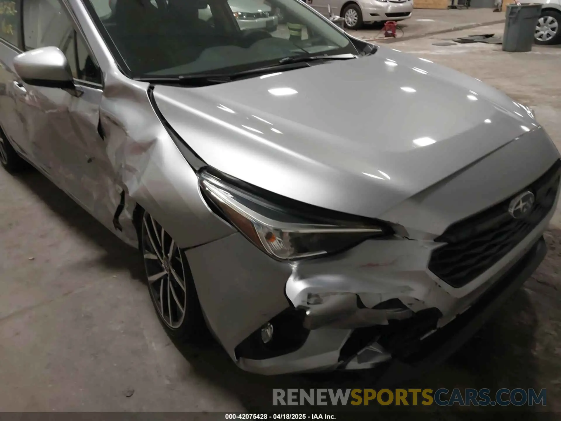 6 fotografías del automóvil dañado JF1GUAFC6R8224162 SUBARU IMPREZA 2024