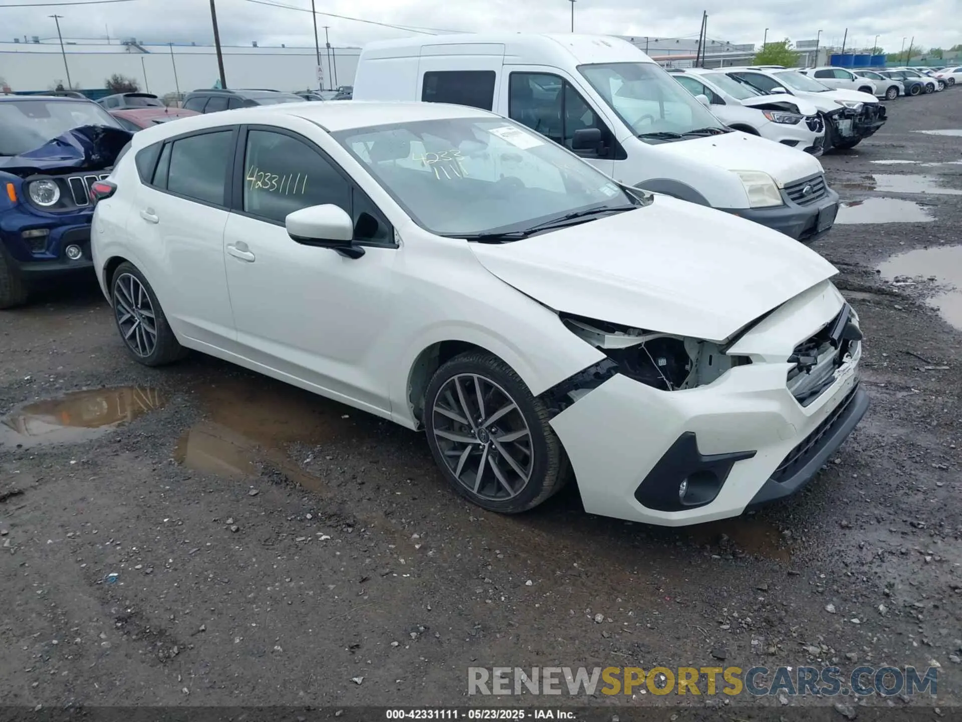1 fotografías del automóvil dañado JF1GUAFC6R8228695 SUBARU IMPREZA 2024