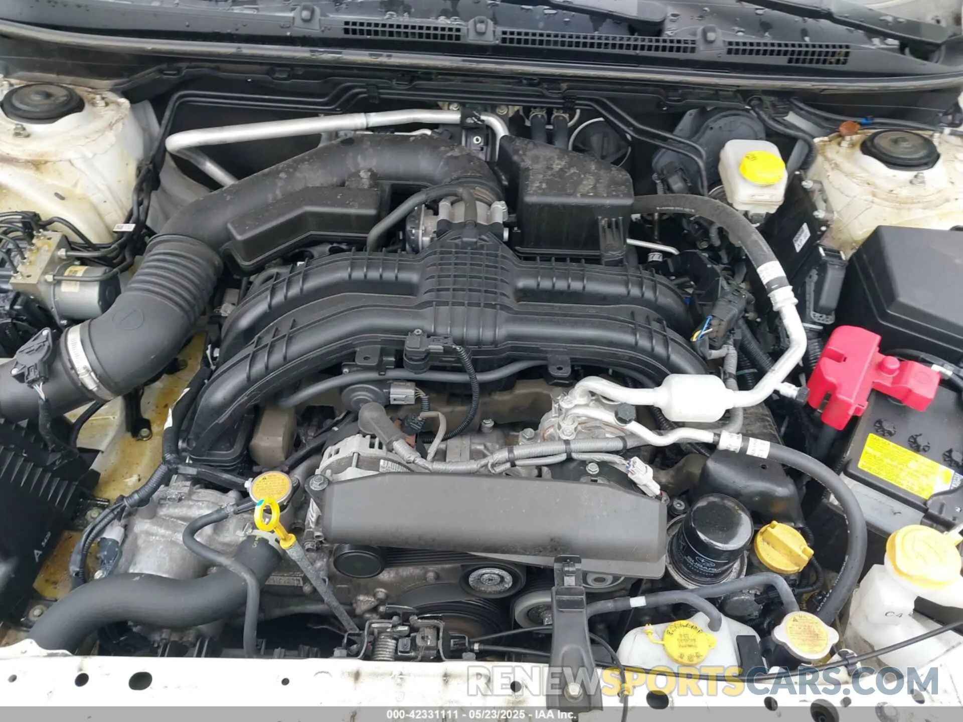 10 fotografías del automóvil dañado JF1GUAFC6R8228695 SUBARU IMPREZA 2024