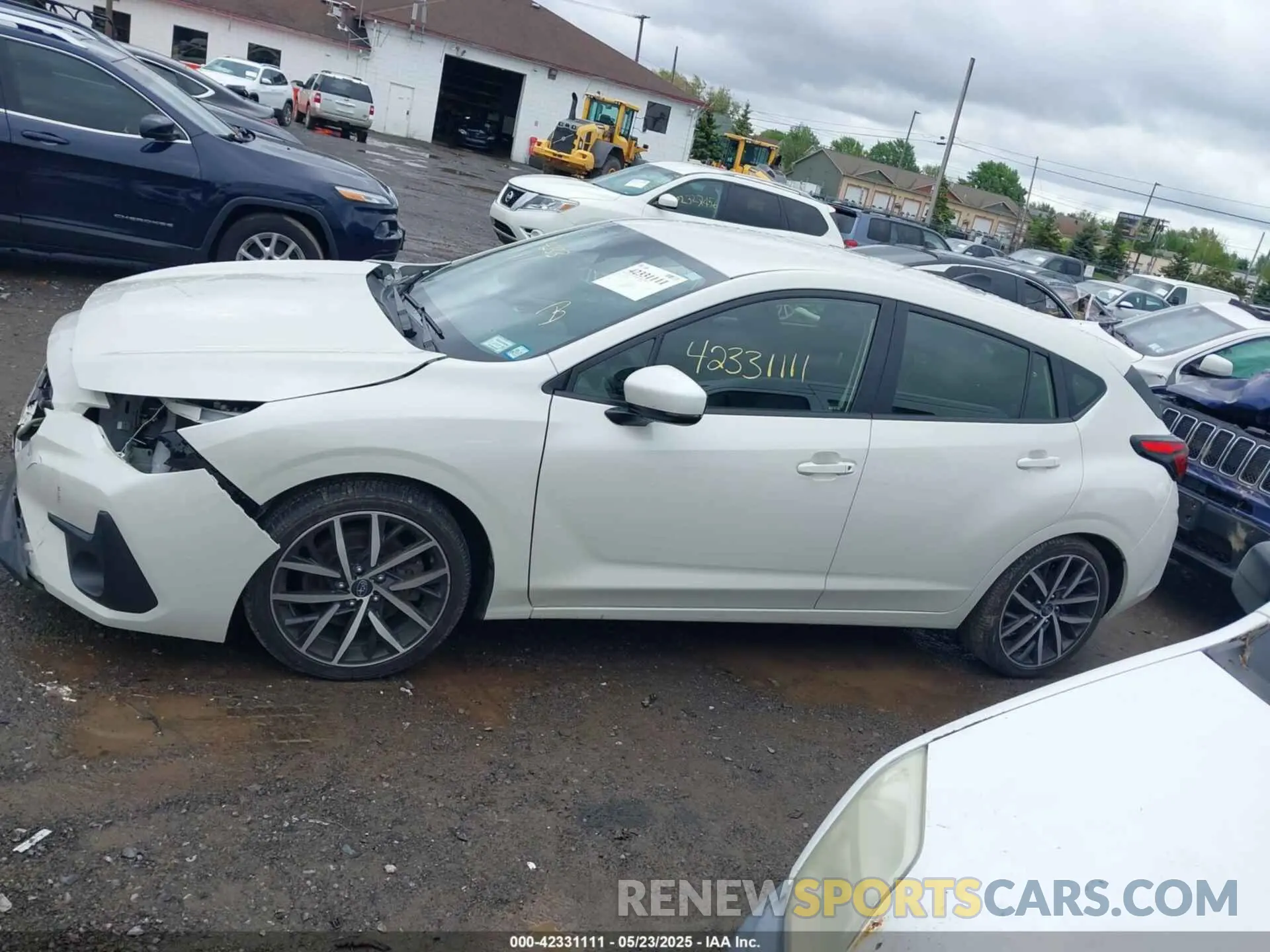 14 fotografías del automóvil dañado JF1GUAFC6R8228695 SUBARU IMPREZA 2024