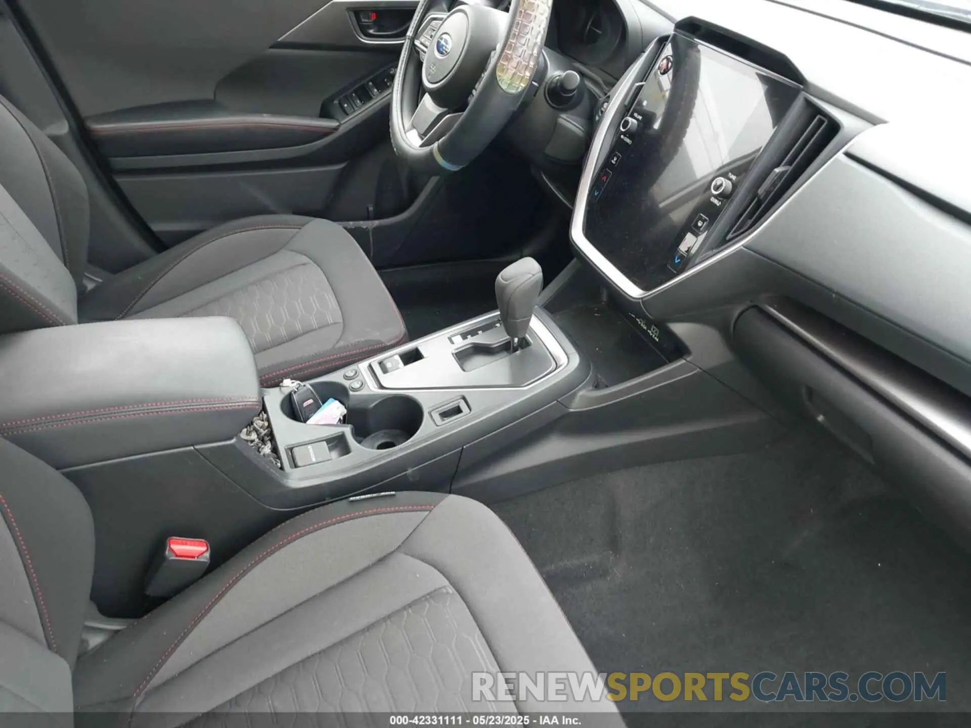5 fotografías del automóvil dañado JF1GUAFC6R8228695 SUBARU IMPREZA 2024