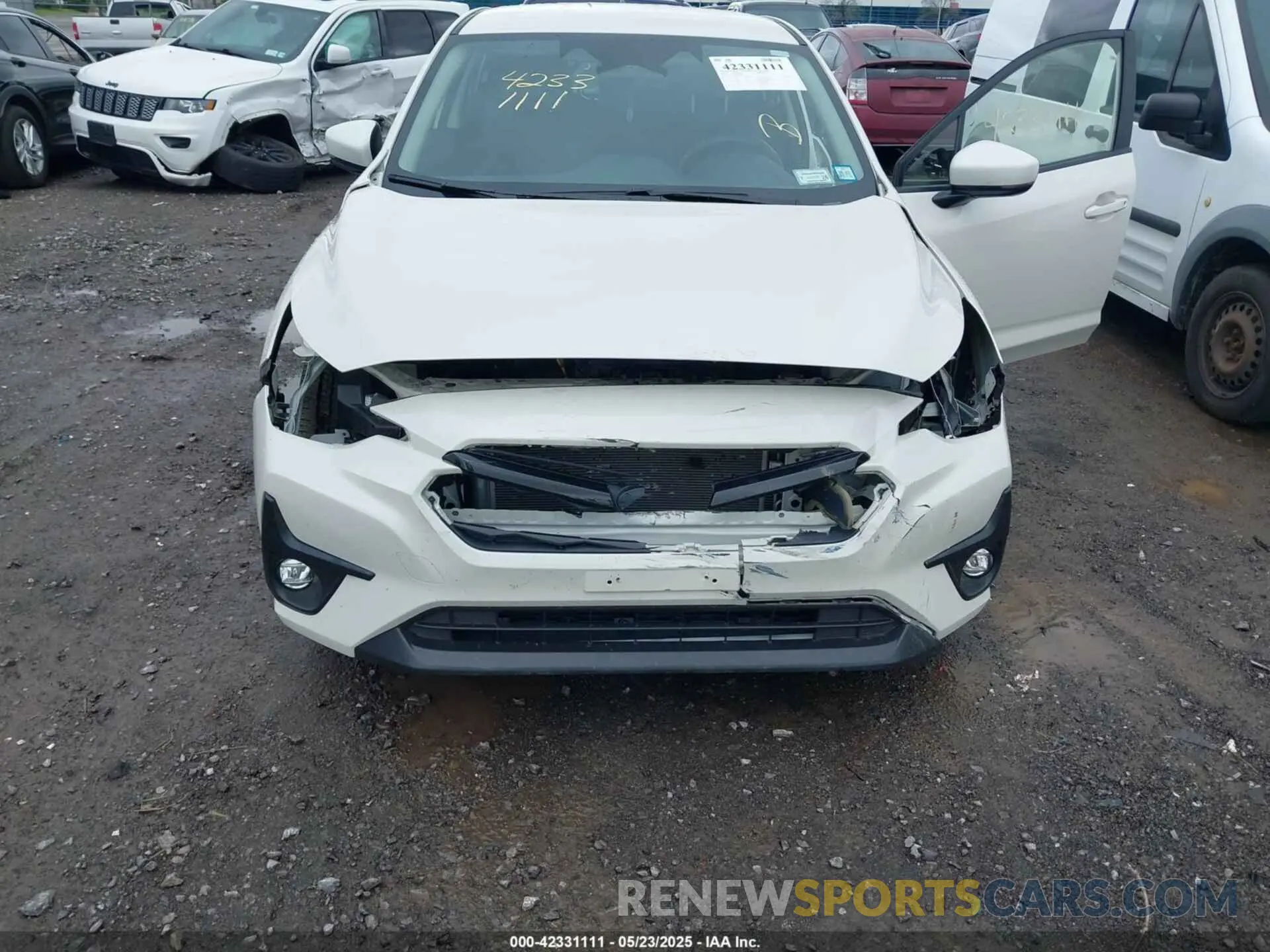 6 fotografías del automóvil dañado JF1GUAFC6R8228695 SUBARU IMPREZA 2024