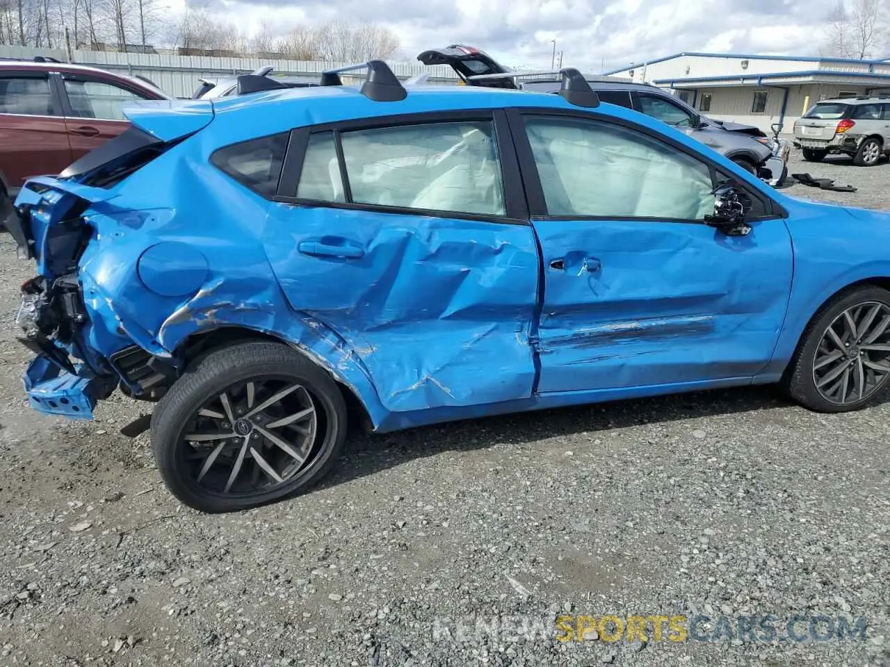11 fotografías del automóvil dañado JF1GUAFC6R8238546 SUBARU IMPREZA 2024