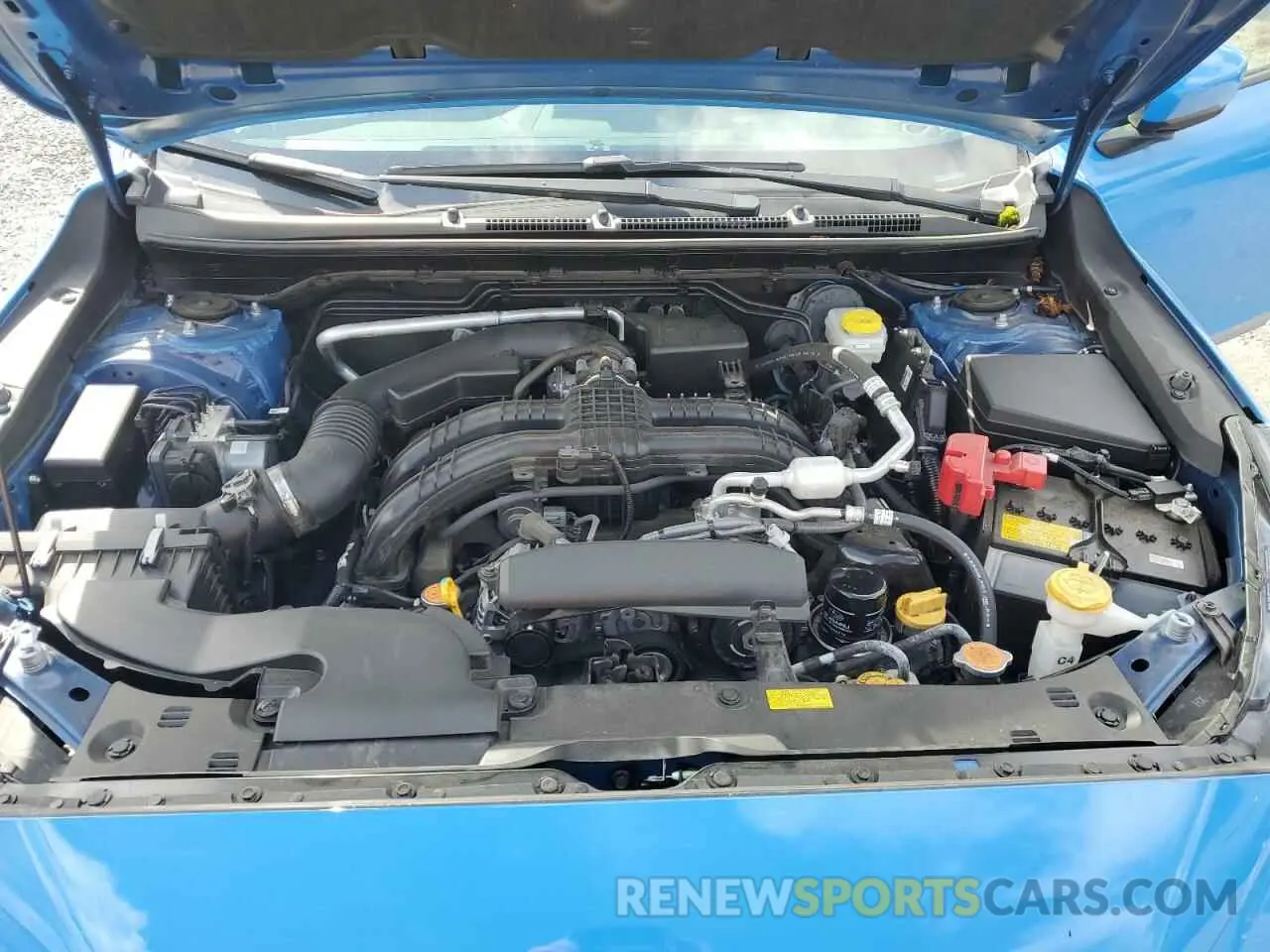 12 fotografías del automóvil dañado JF1GUAFC6R8238546 SUBARU IMPREZA 2024