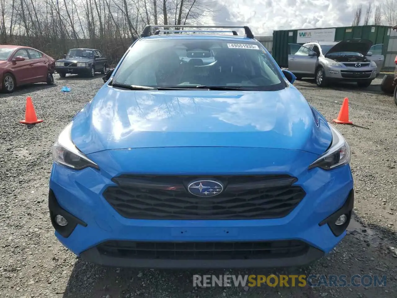 5 fotografías del automóvil dañado JF1GUAFC6R8238546 SUBARU IMPREZA 2024