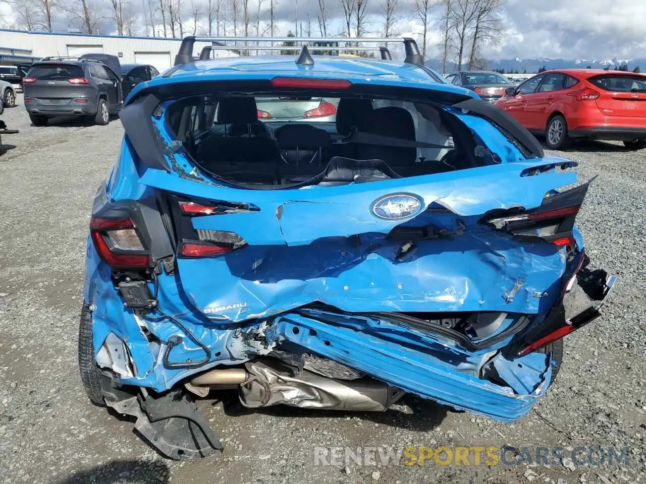 6 fotografías del automóvil dañado JF1GUAFC6R8238546 SUBARU IMPREZA 2024
