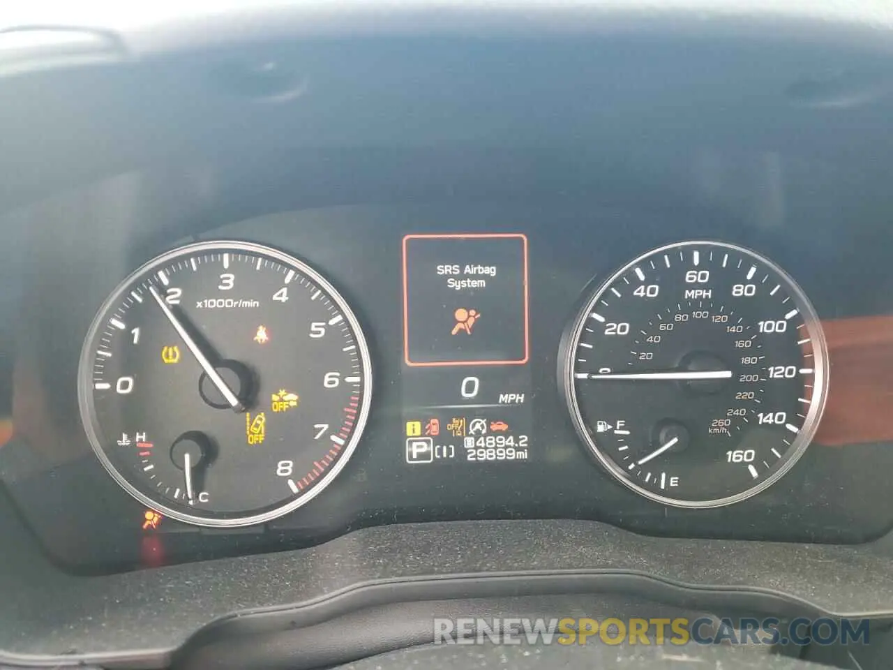 9 fotografías del automóvil dañado JF1GUAFC6R8238546 SUBARU IMPREZA 2024