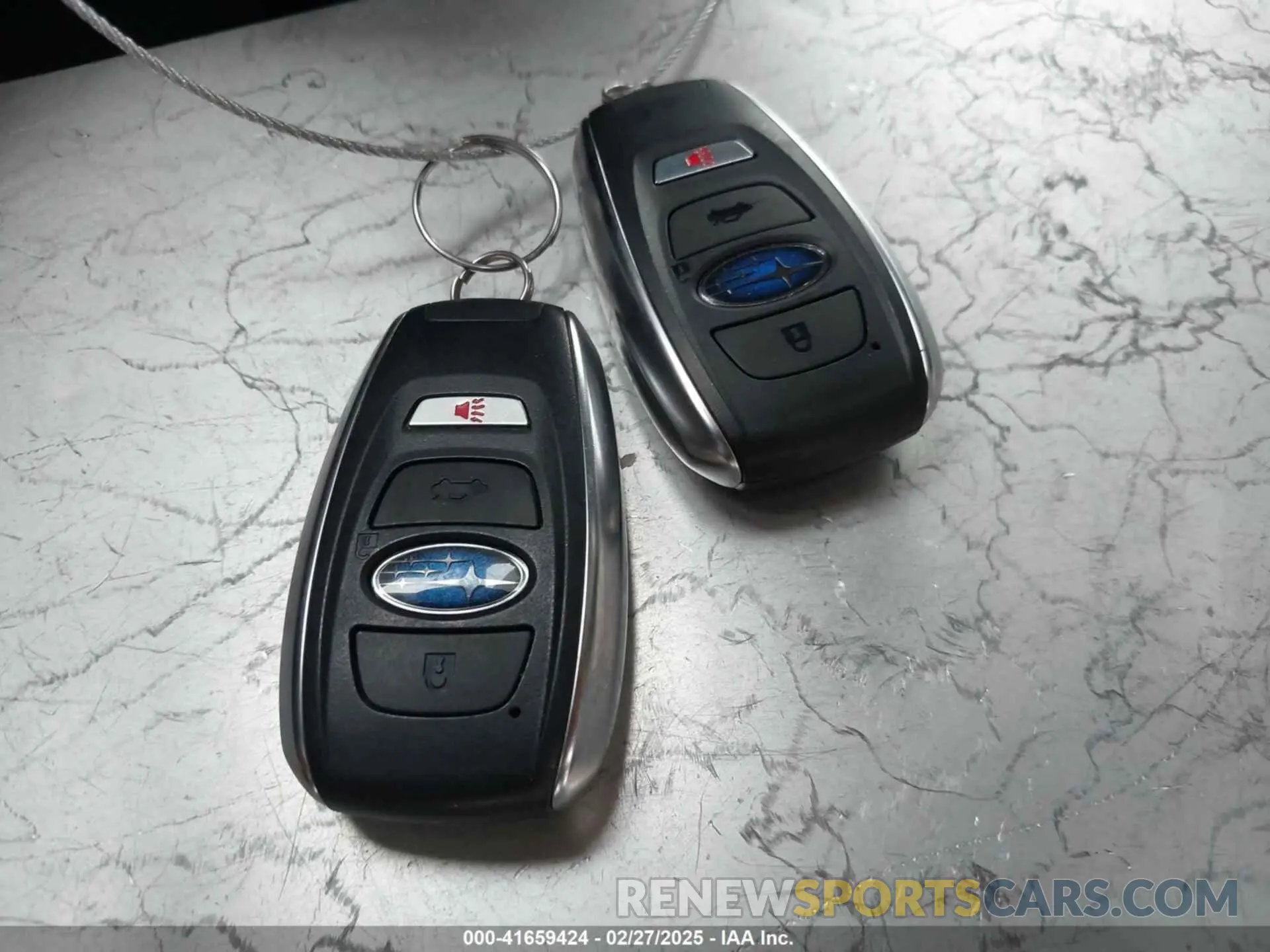 11 fotografías del automóvil dañado JF1GUAFC6R8383859 SUBARU IMPREZA 2024