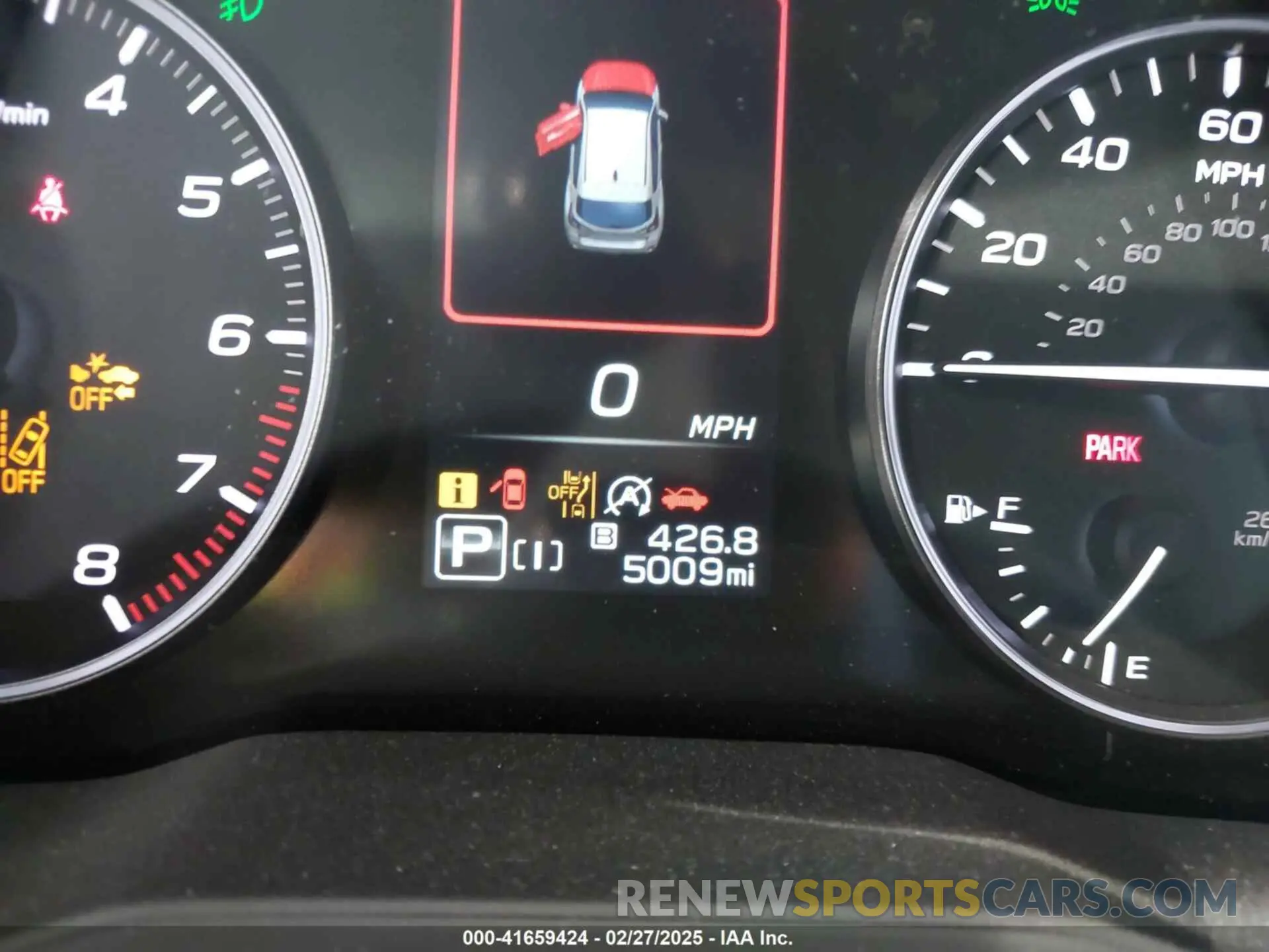15 fotografías del automóvil dañado JF1GUAFC6R8383859 SUBARU IMPREZA 2024