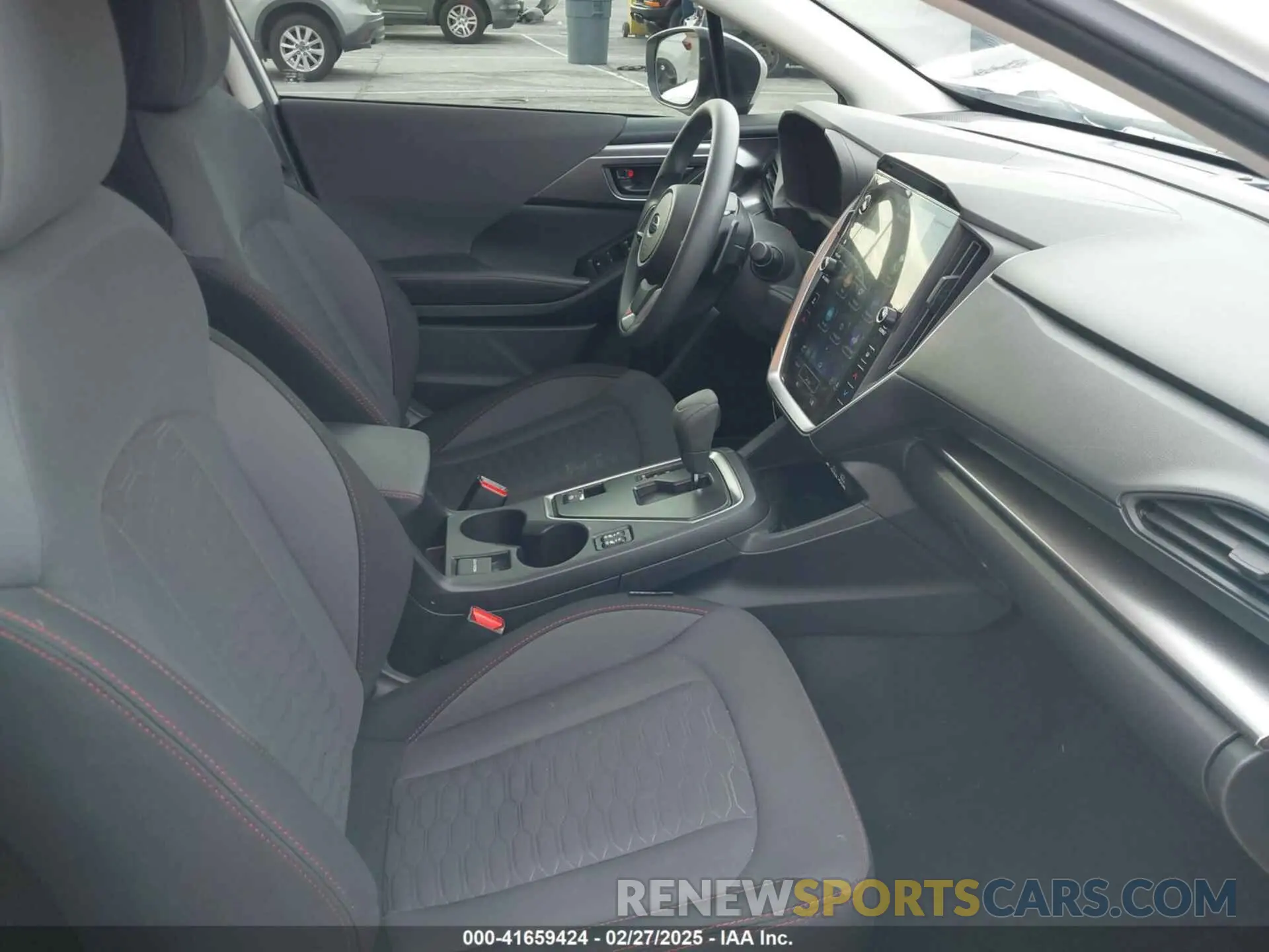 5 fotografías del automóvil dañado JF1GUAFC6R8383859 SUBARU IMPREZA 2024
