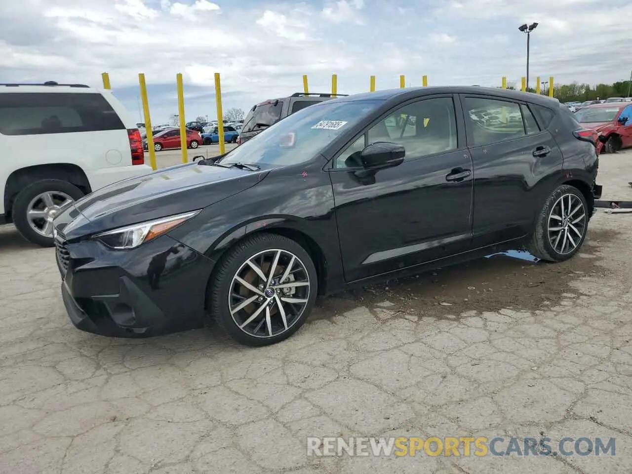 1 fotografías del automóvil dañado JF1GUAFC6R8394182 SUBARU IMPREZA 2024