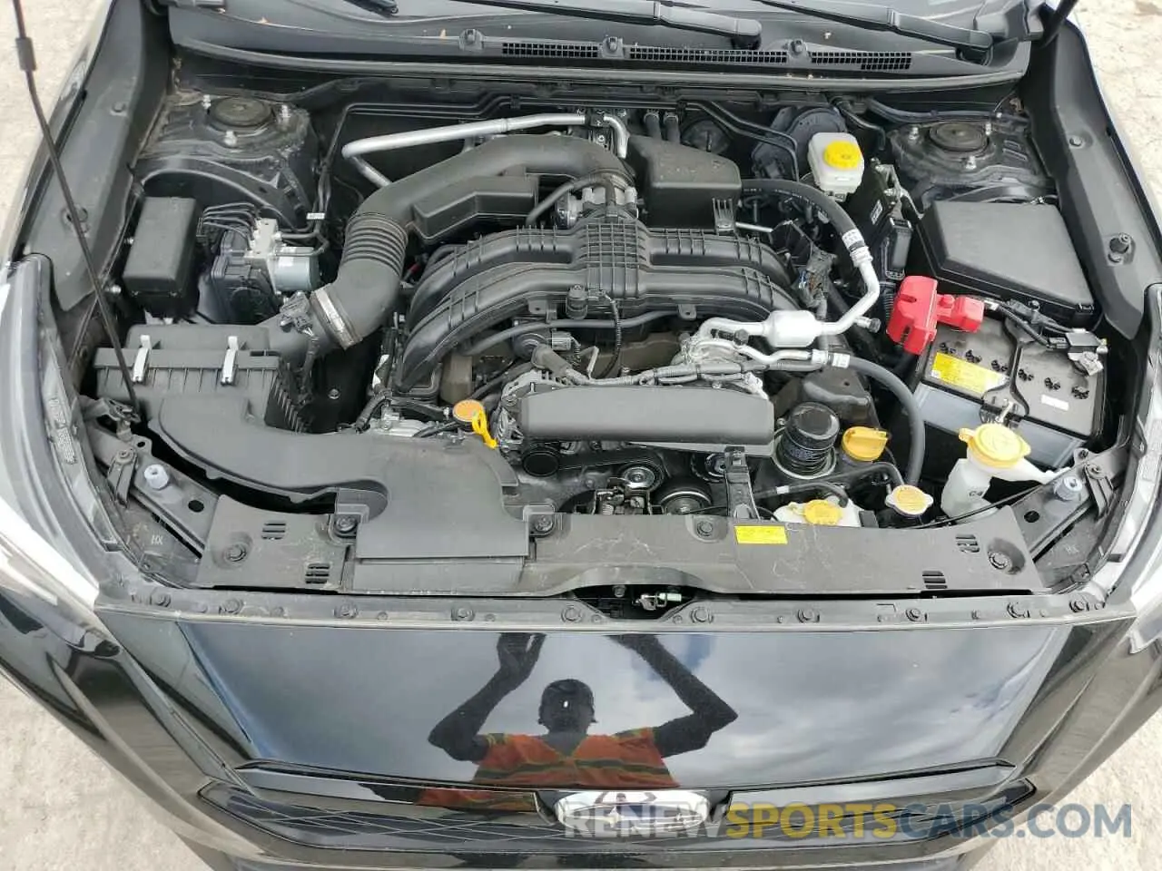 11 fotografías del automóvil dañado JF1GUAFC6R8394182 SUBARU IMPREZA 2024