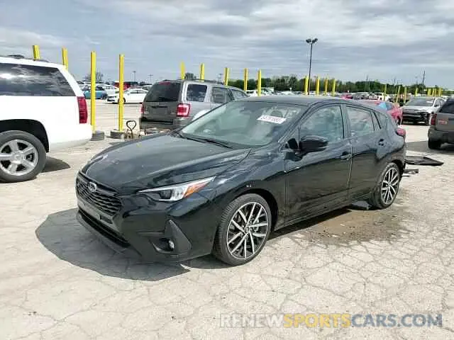 14 fotografías del automóvil dañado JF1GUAFC6R8394182 SUBARU IMPREZA 2024