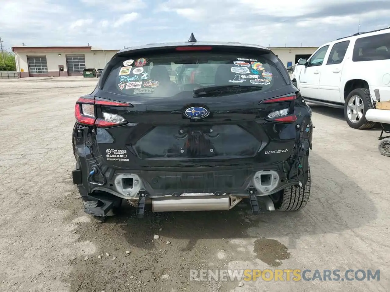 6 fotografías del automóvil dañado JF1GUAFC6R8394182 SUBARU IMPREZA 2024