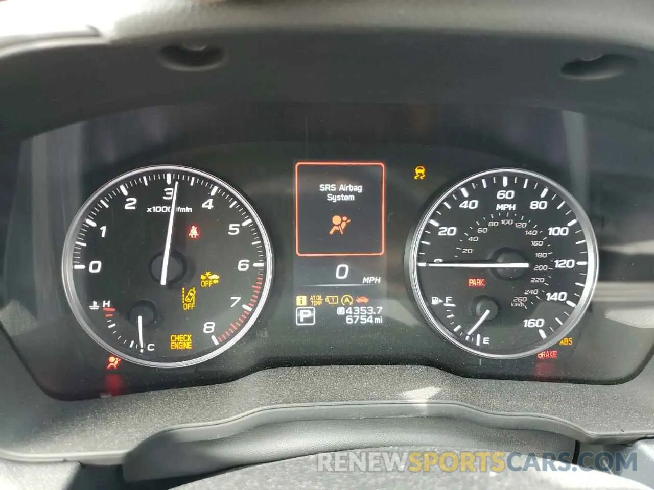 9 fotografías del automóvil dañado JF1GUAFC6R8394182 SUBARU IMPREZA 2024
