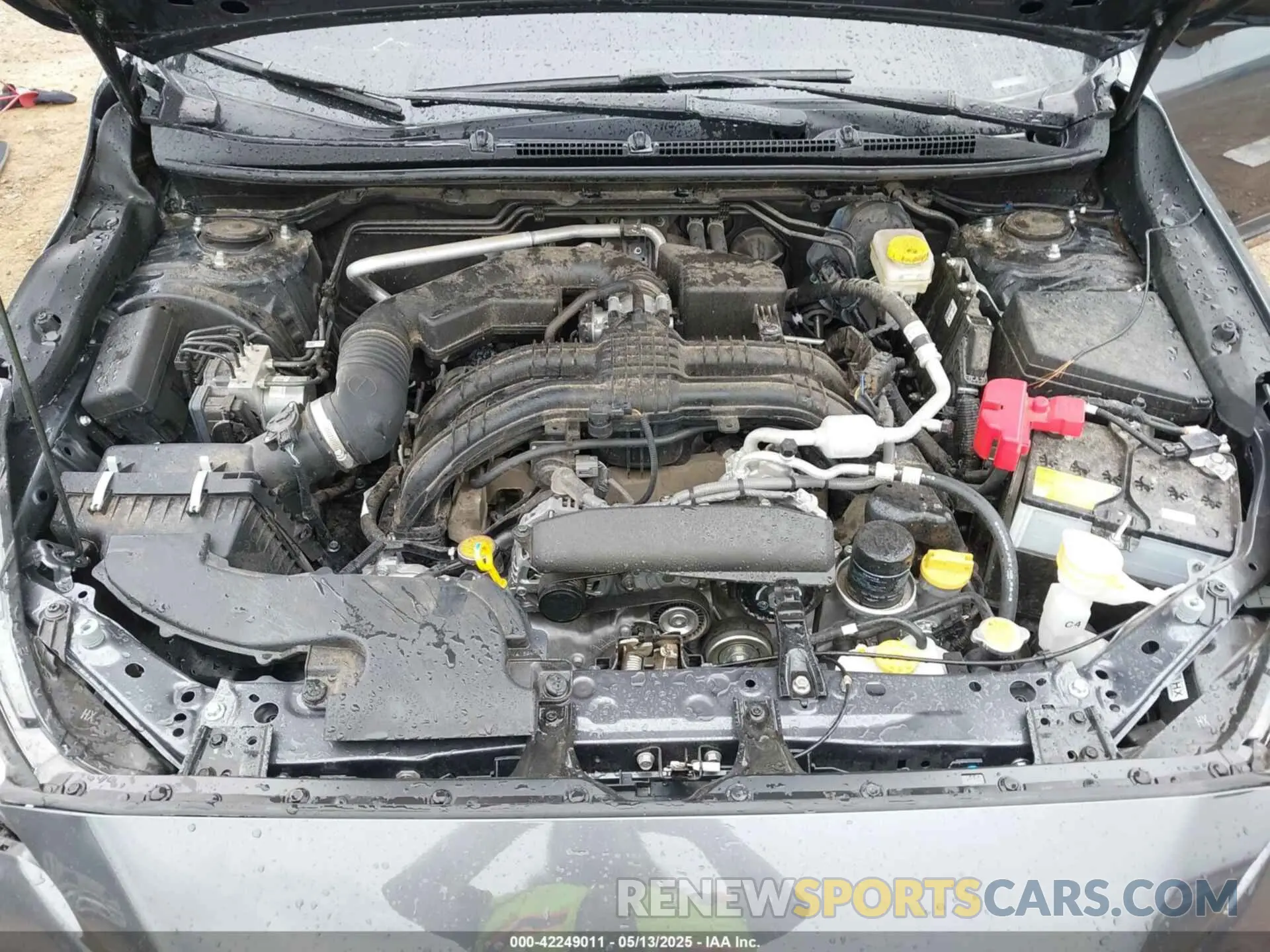 10 fotografías del automóvil dañado JF1GUAFC6R8890079 SUBARU IMPREZA 2024