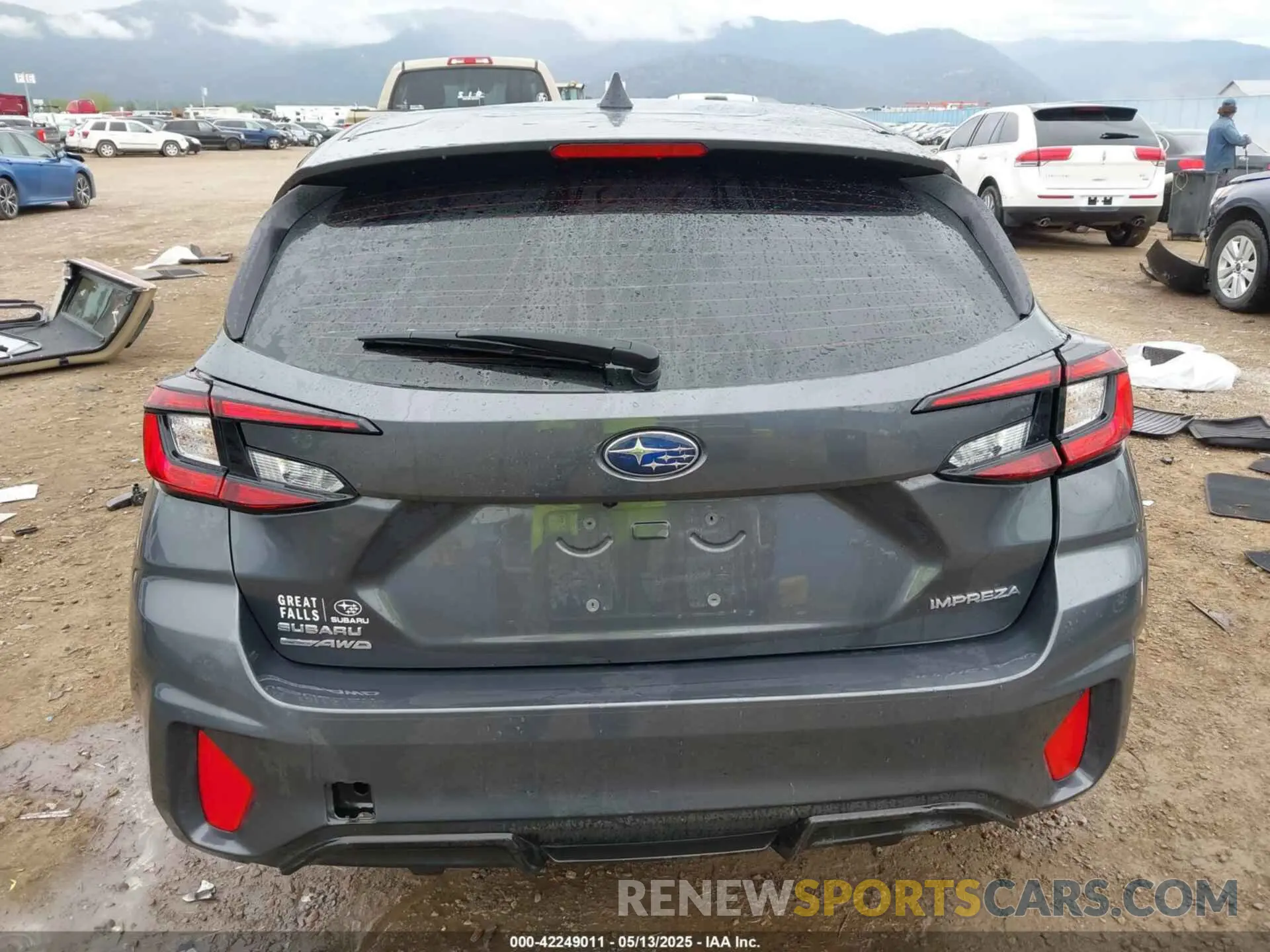 16 fotografías del automóvil dañado JF1GUAFC6R8890079 SUBARU IMPREZA 2024