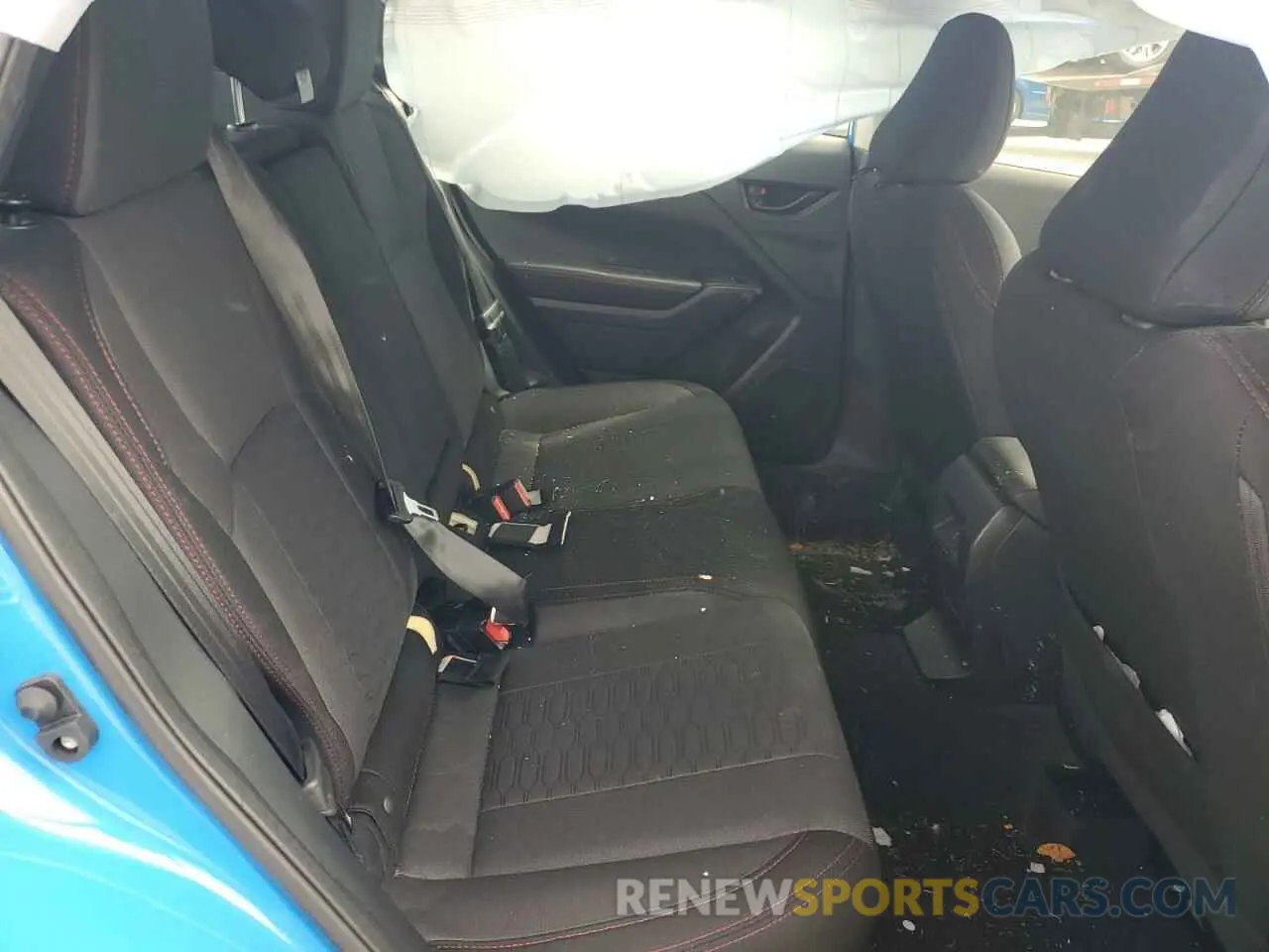 10 fotografías del automóvil dañado JF1GUAFC7R8306451 SUBARU IMPREZA 2024