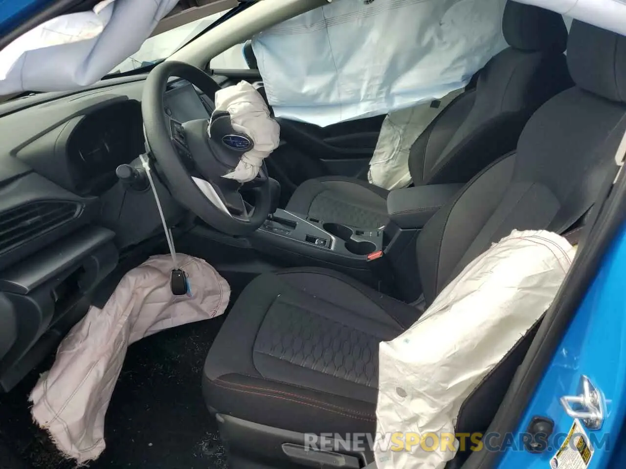 7 fotografías del automóvil dañado JF1GUAFC7R8306451 SUBARU IMPREZA 2024