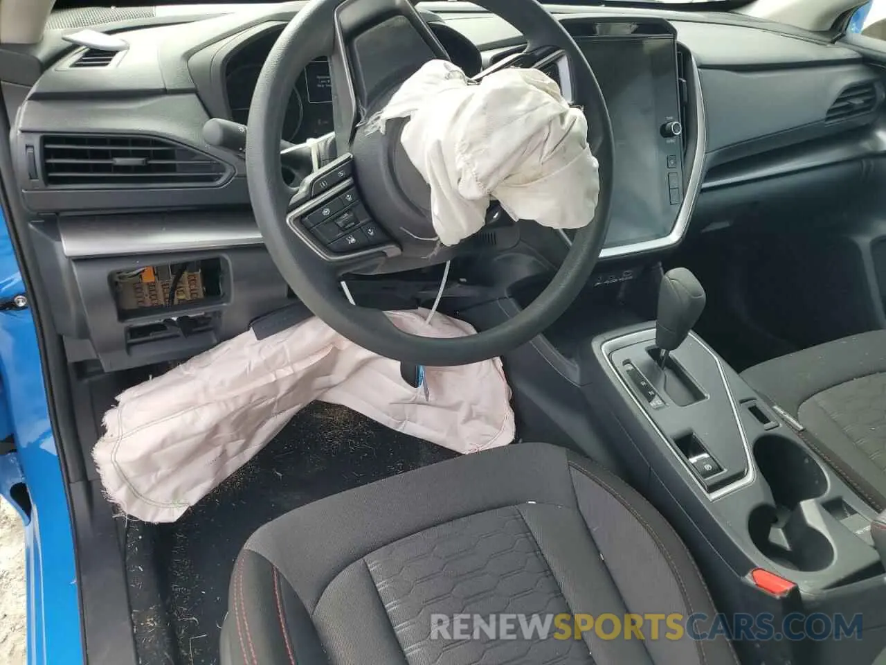8 fotografías del automóvil dañado JF1GUAFC7R8306451 SUBARU IMPREZA 2024