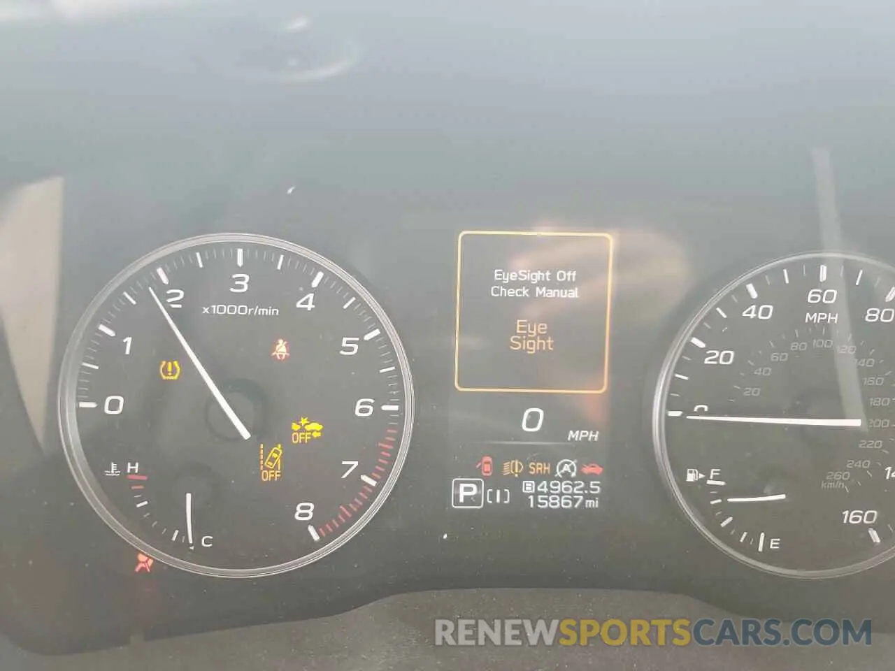9 fotografías del automóvil dañado JF1GUAFC7R8306451 SUBARU IMPREZA 2024
