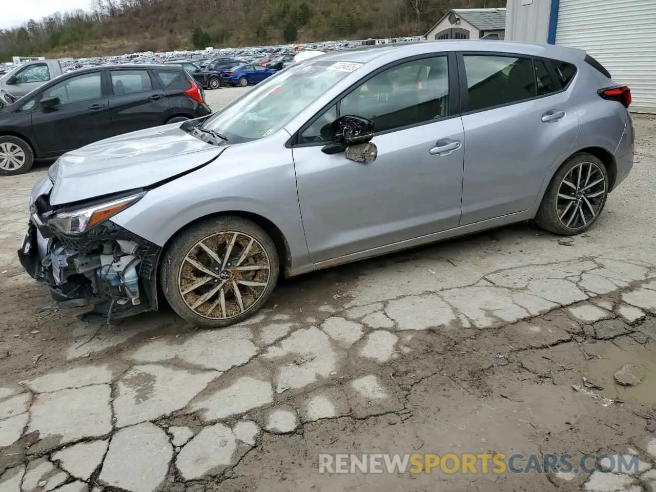 1 fotografías del automóvil dañado JF1GUAFC8R8327325 SUBARU IMPREZA 2024
